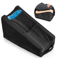 Dark Gray Arm Elevation Pillow with High Density Foam I552990