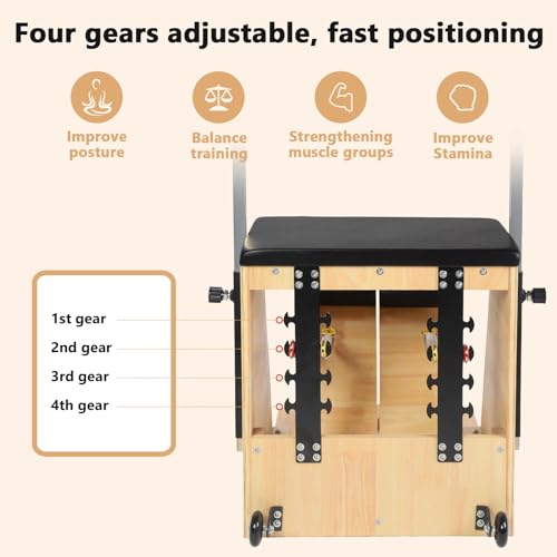 Split-Pedal Stability Combo Chair with Handles G8621