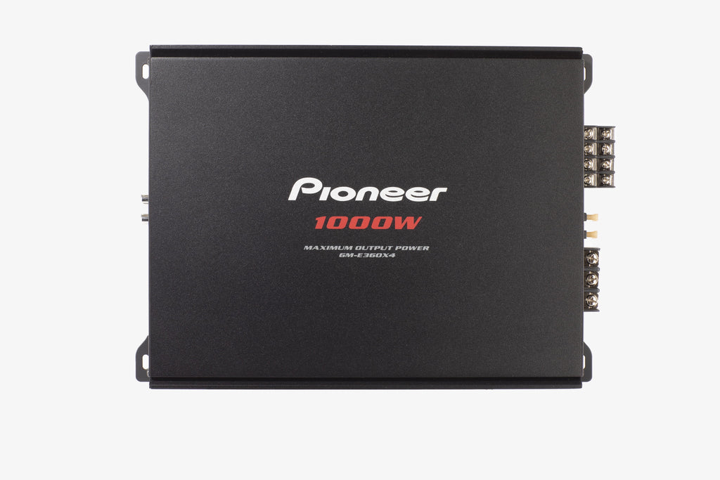 4-Channel Bridgeable Amplifier Y7448