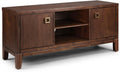 Brown Wood Entertainment Center K2060
