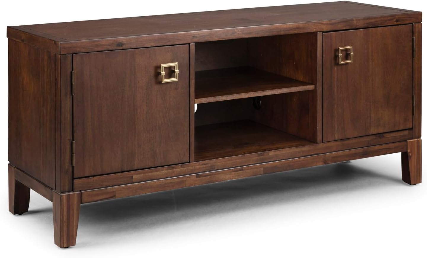 Brown Wood Entertainment Center K2060