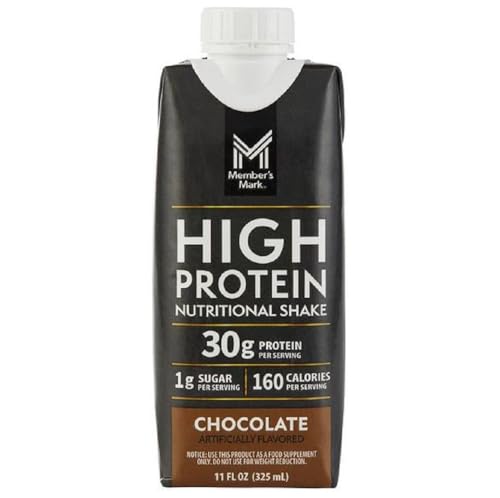 30g High Protein Nutritional Shake, Chocolate 11 fl. oz., 15 pk. R256586