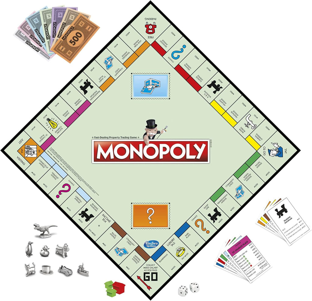 Board Game for 2 to 6 Players N220