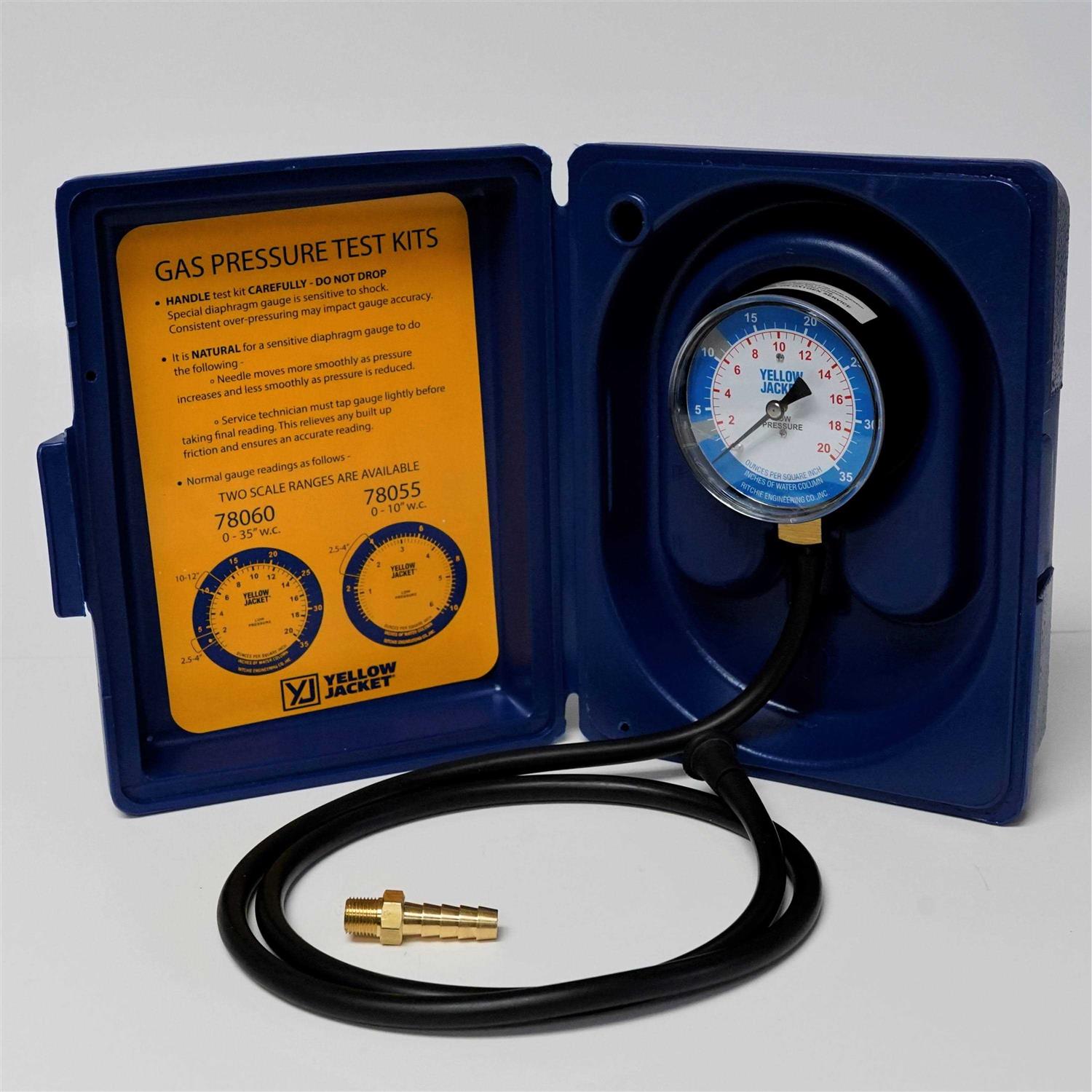 Gas Pressure Test Kit M904228