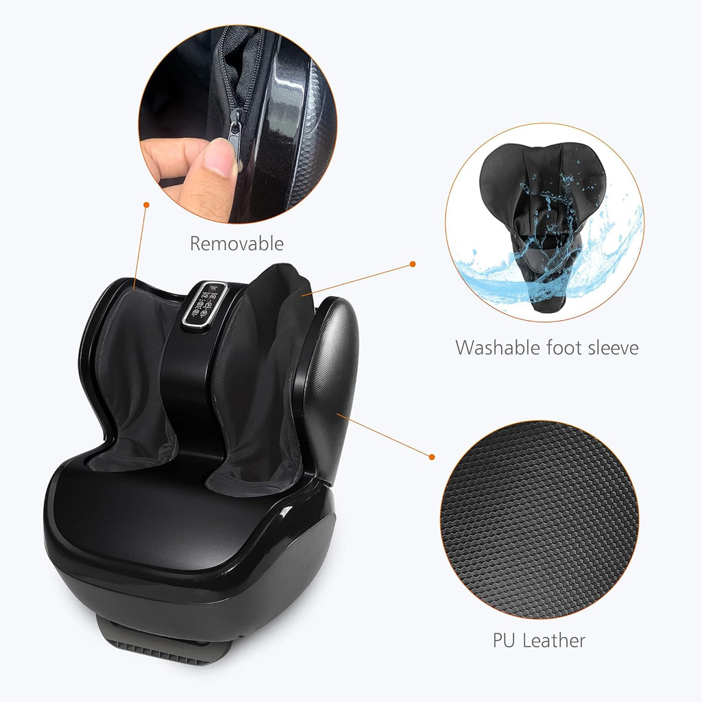Shiatsu Foot Massager with Heat, Foot Calf Massage Machine O36740
