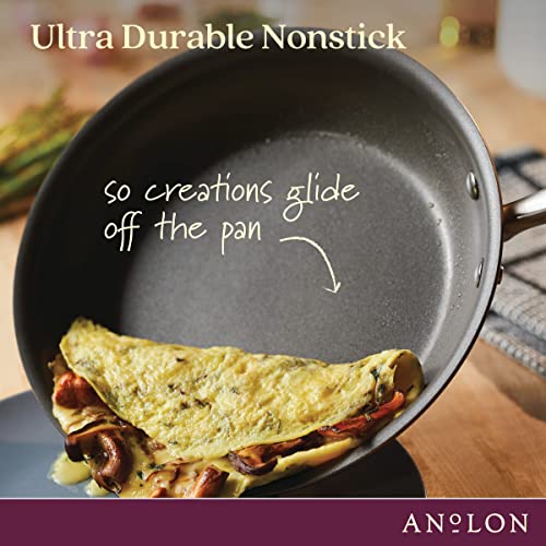 9.5 Inch Hard Anodized Nonstick Crepe Pan C164