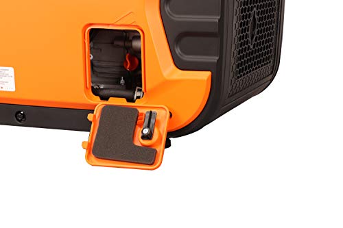 4500 Watt Gas Powered Portable Inverter Generator A897614