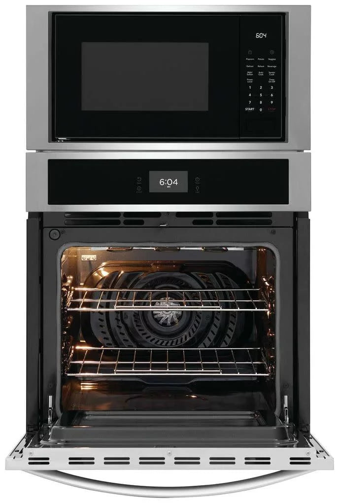 Black Electric Oven and Microwave Combo R502612