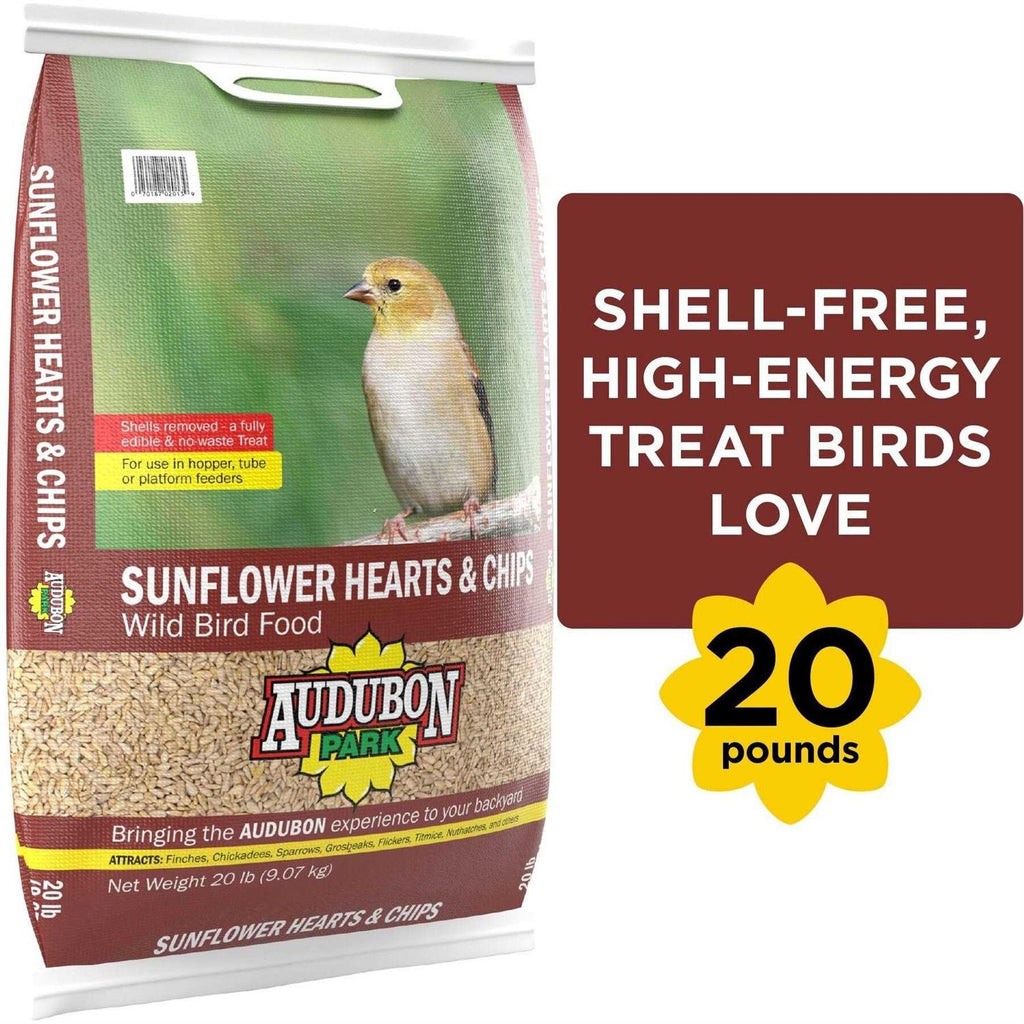 Sunflower Hearts & Chips Wild Bird Food Y4699
