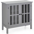Grey Storage Cabinet M7230