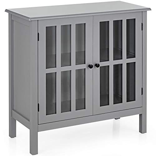 Grey Storage Cabinet M7230