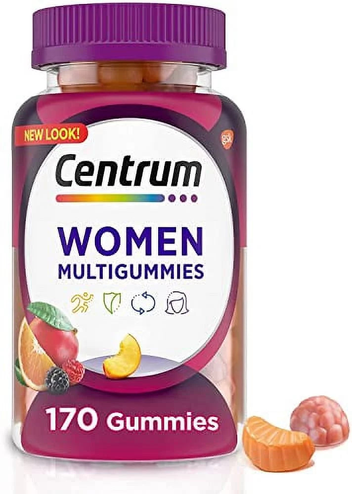 170 Count Gummy Multivitamin for Women M216234