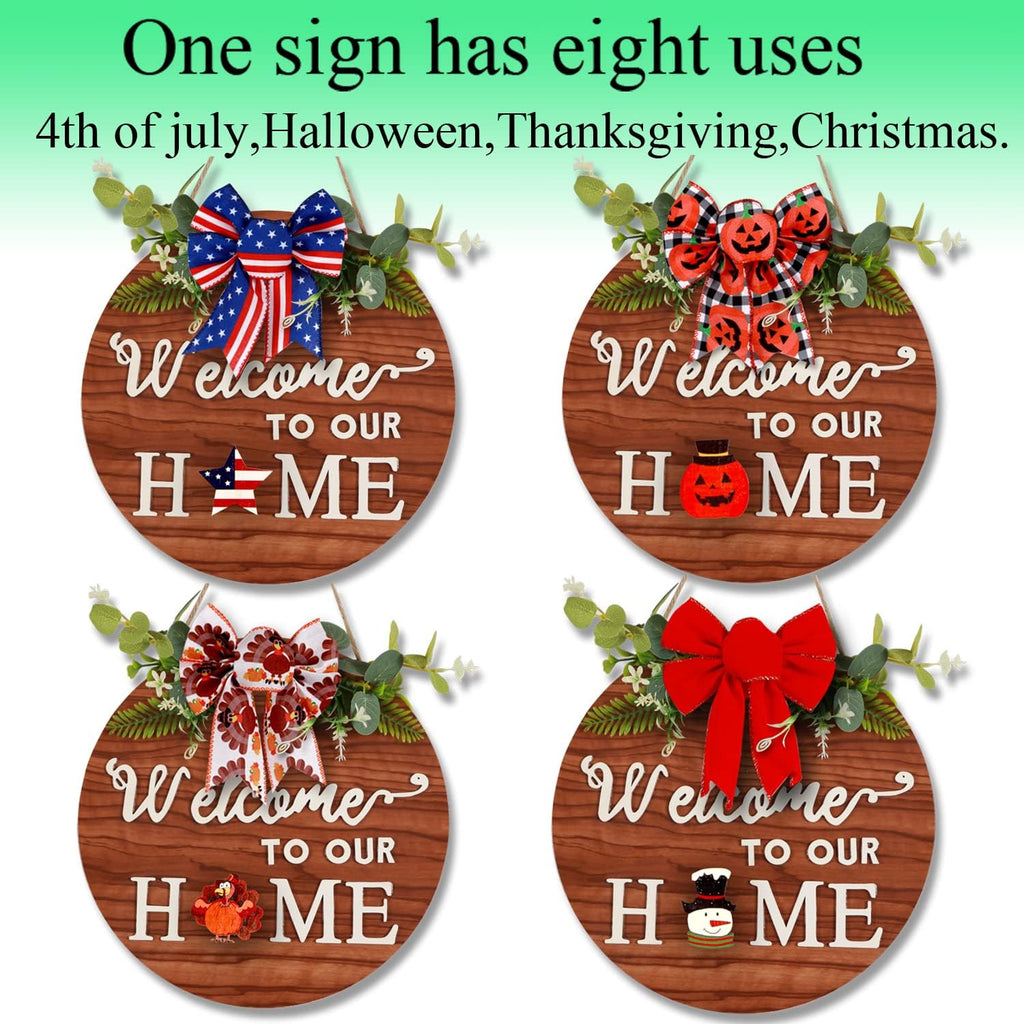 Farmhouse Rustic Wall Hanging Wreath I70125