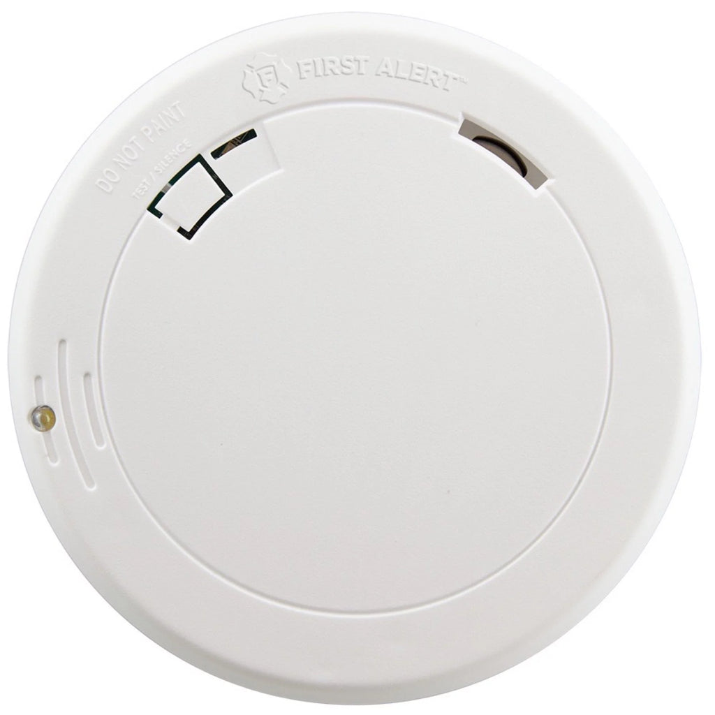 10-Year Battery Photoelectric Smoke Alarm with Escape Light W979