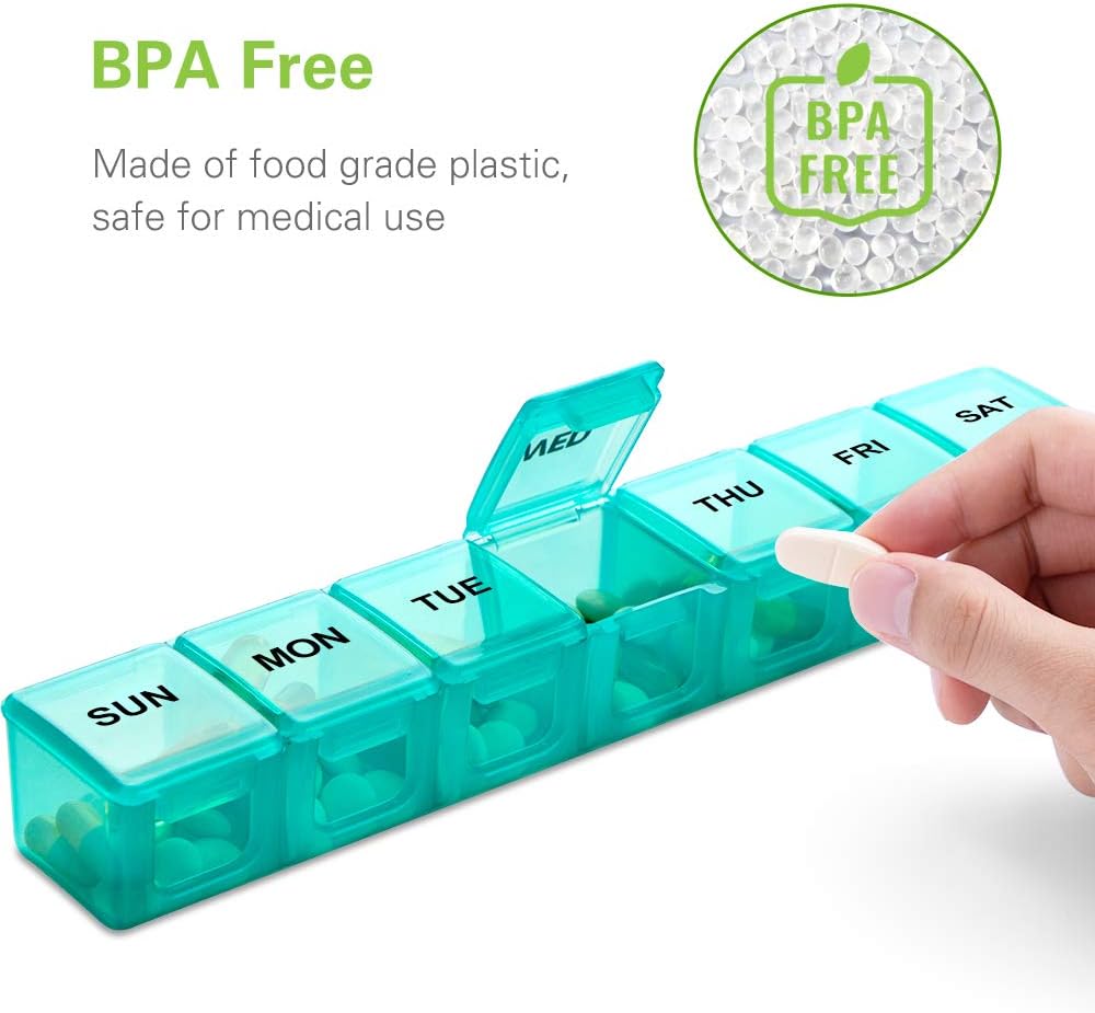 Large 2 Pack Pill Organizer R2737