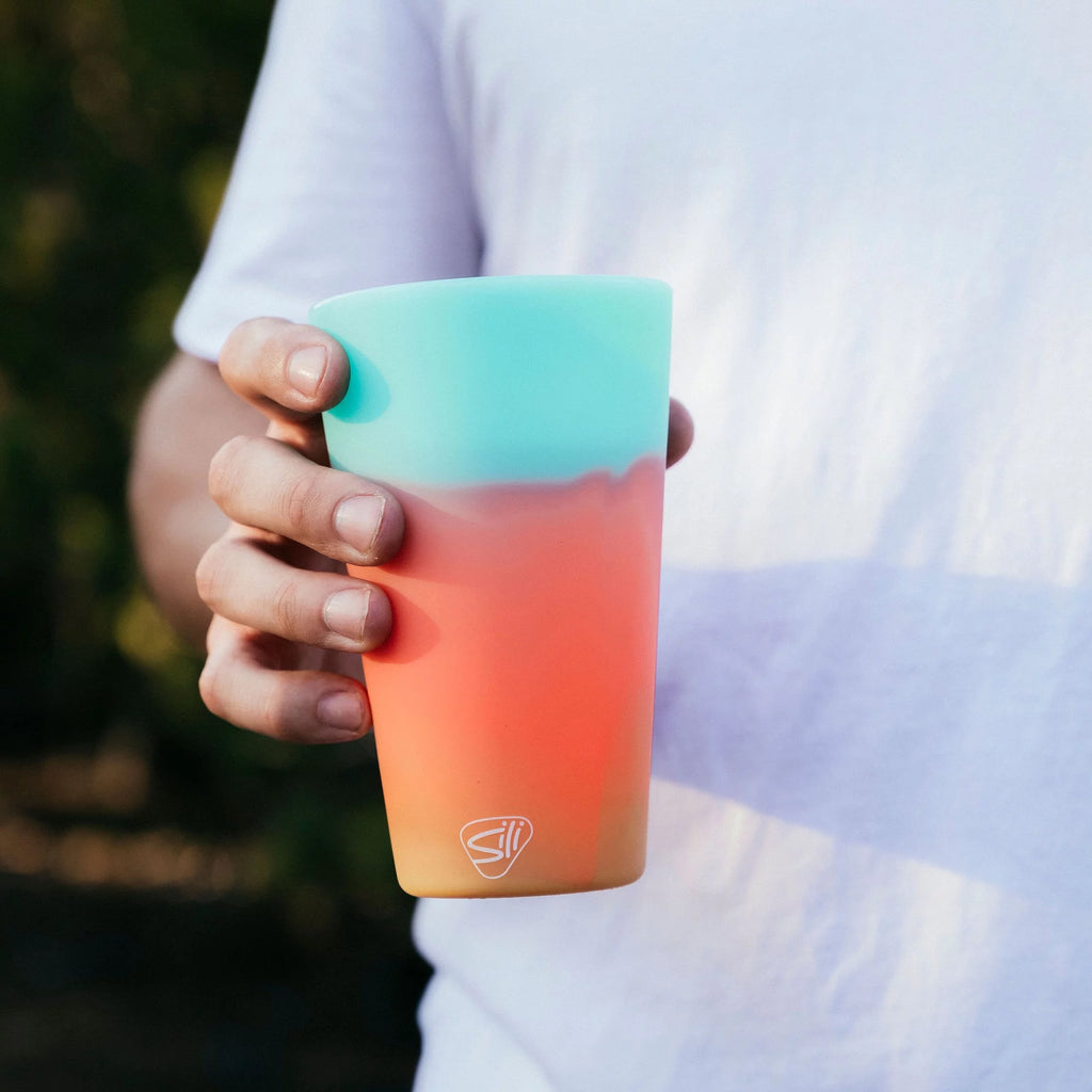 2 Pack 16oz Unbreakable Silicone Cups R80542