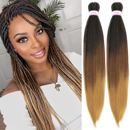 Pre Stretched Braiding Hair K618