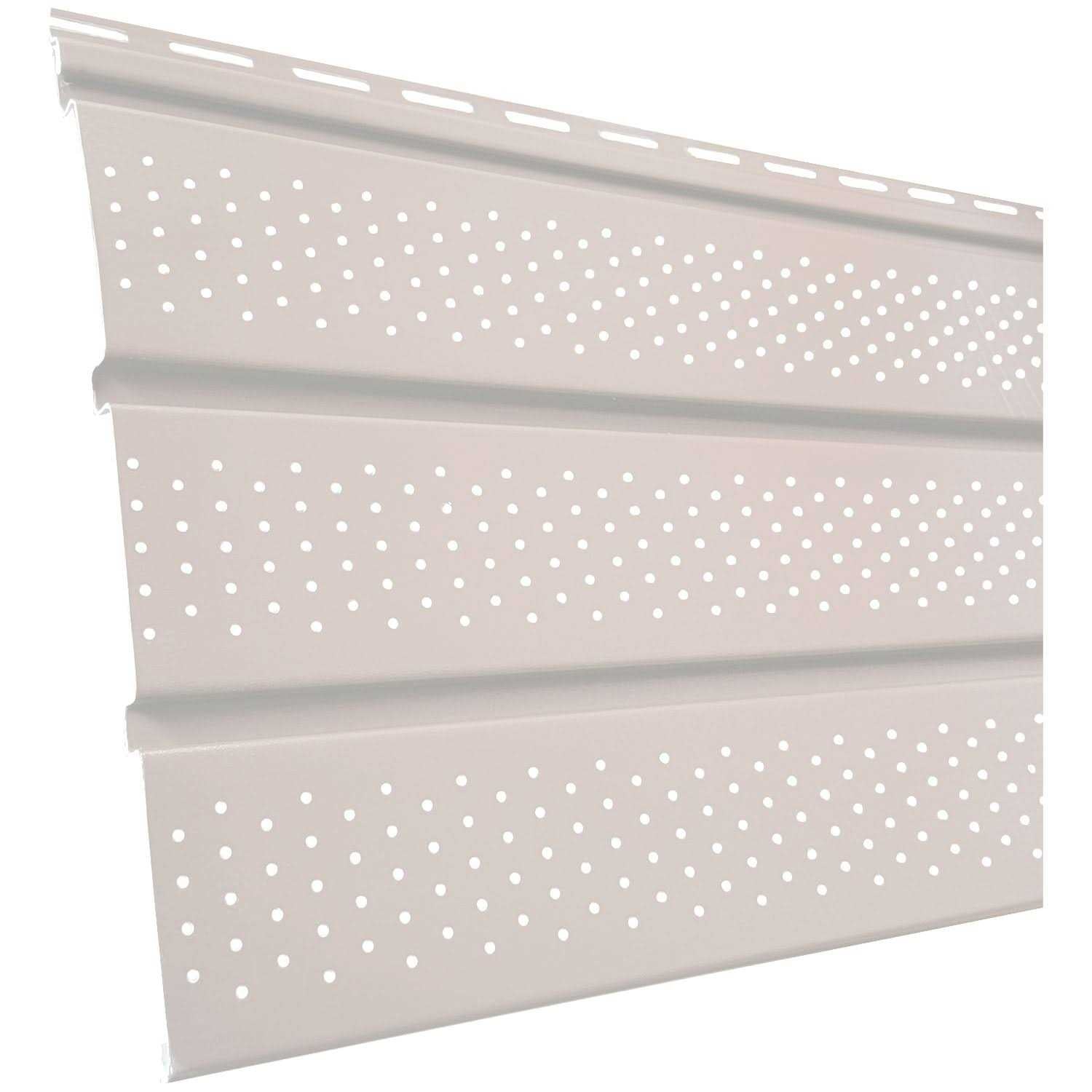 12 inch Smooth Vinyl Soffit M9167