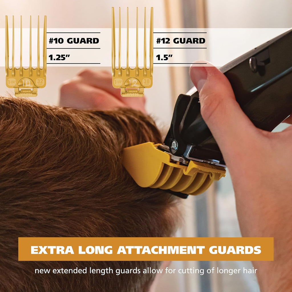 Hair Clipper Attachment Guard Set, 2 Guide Combs U8293