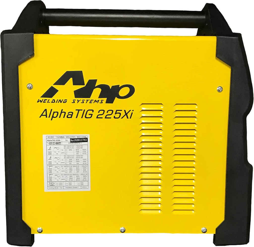 200 Amp AC/DC Pulse TIG/Stick Welder Dual Voltage L577