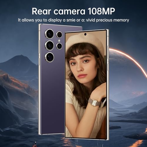 6.8" HD+ Display 48+108MP Zoom Camera 6800mAh Dual SIM 5G Smartphone B87676