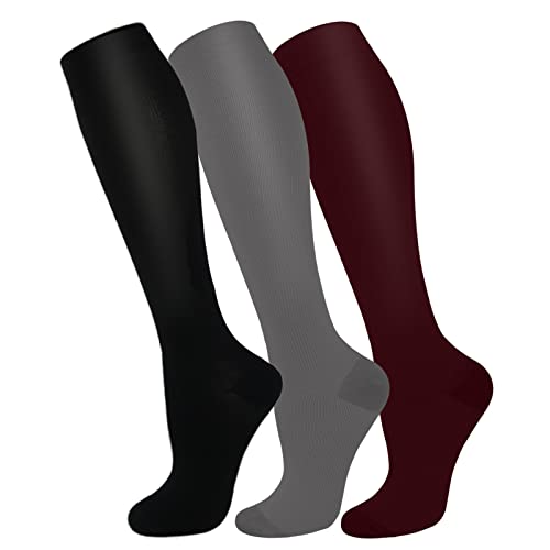 3 Pack Copper Compression Socks F92036