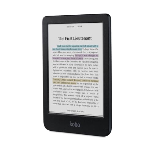 16GB Black 6" Colour E Ink eReader D98238