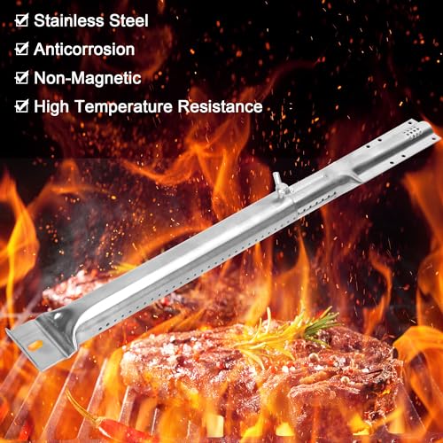 4-Pack Stainless Steel Adjustable Grill Burner Tubes N474059