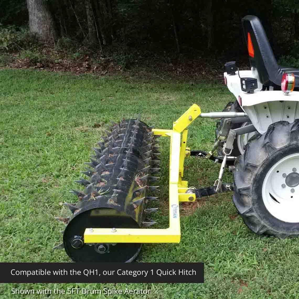 6 FT Drum Spike Aerator N8486