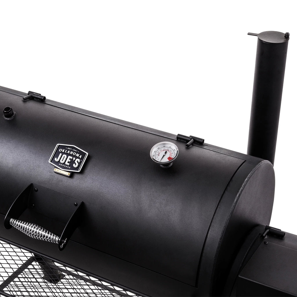 Longhorn Reverse Flow Offset Smoker I115355