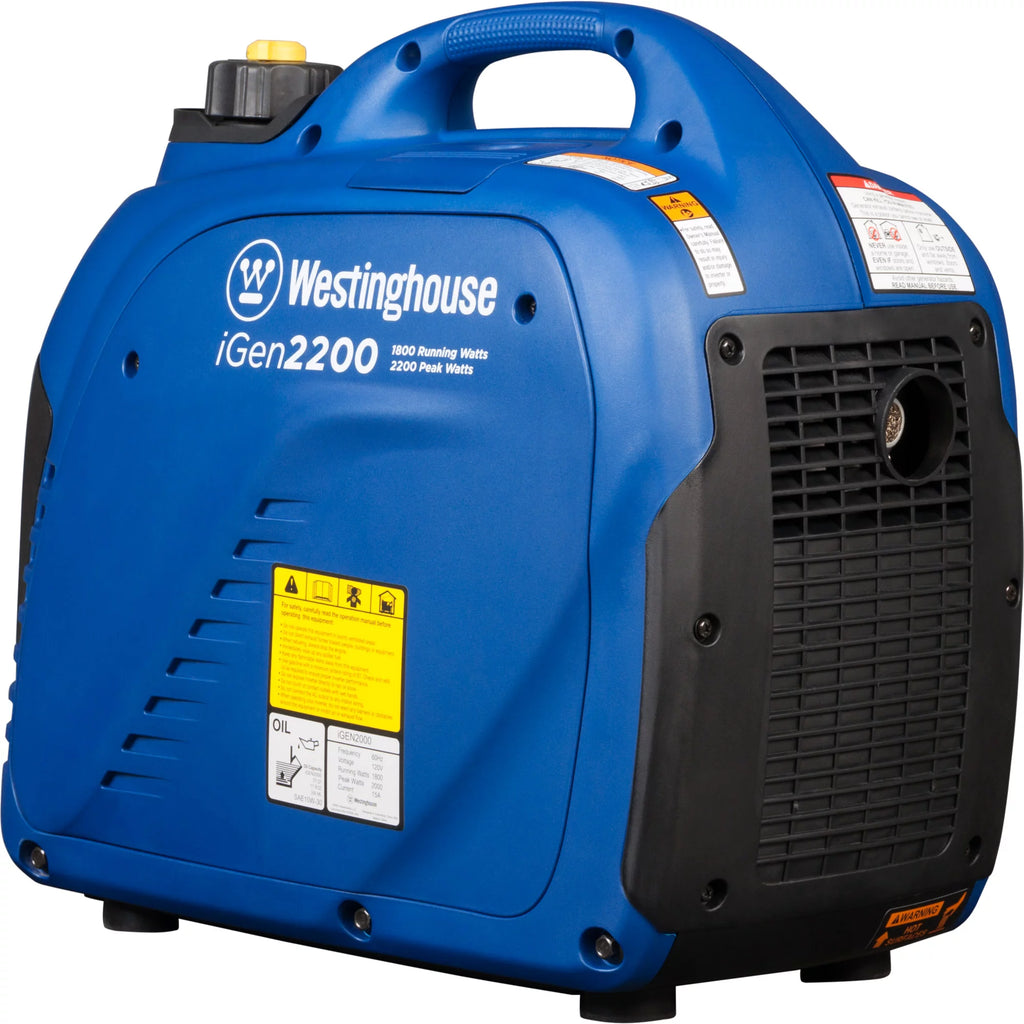 2200 Peak Watt Portable Gas Inverter Generator Y73655