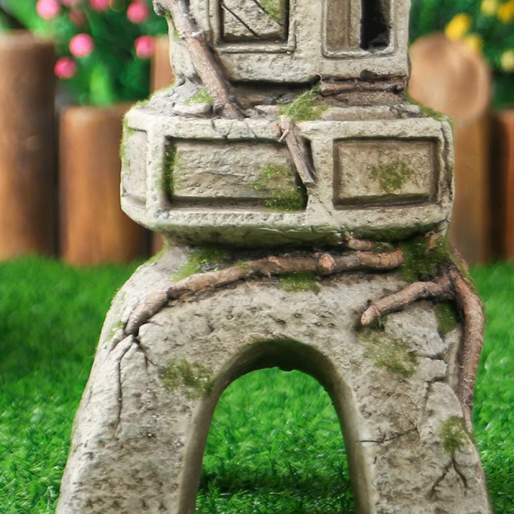 Japanese Pagoda Solar Ornament X6499