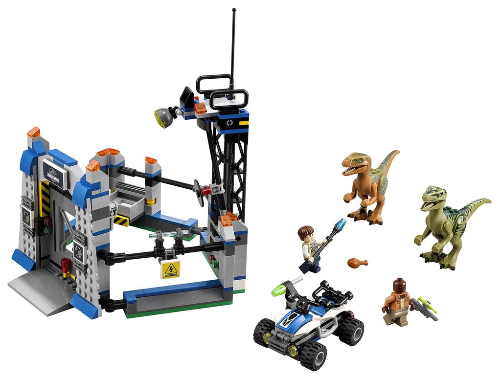 LEGO Jurassic World Raptor Escape Set R7430