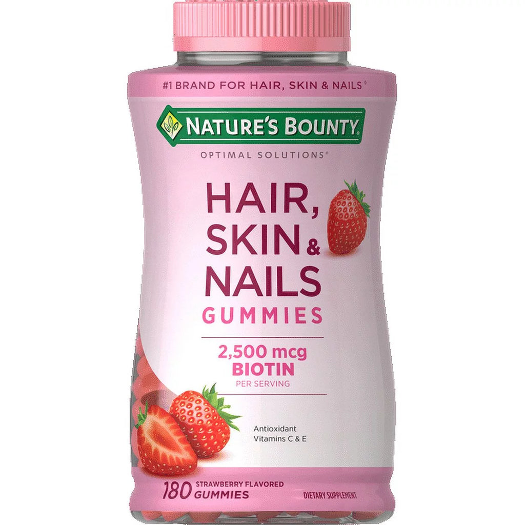 180 Count Biotin Gummies P3624