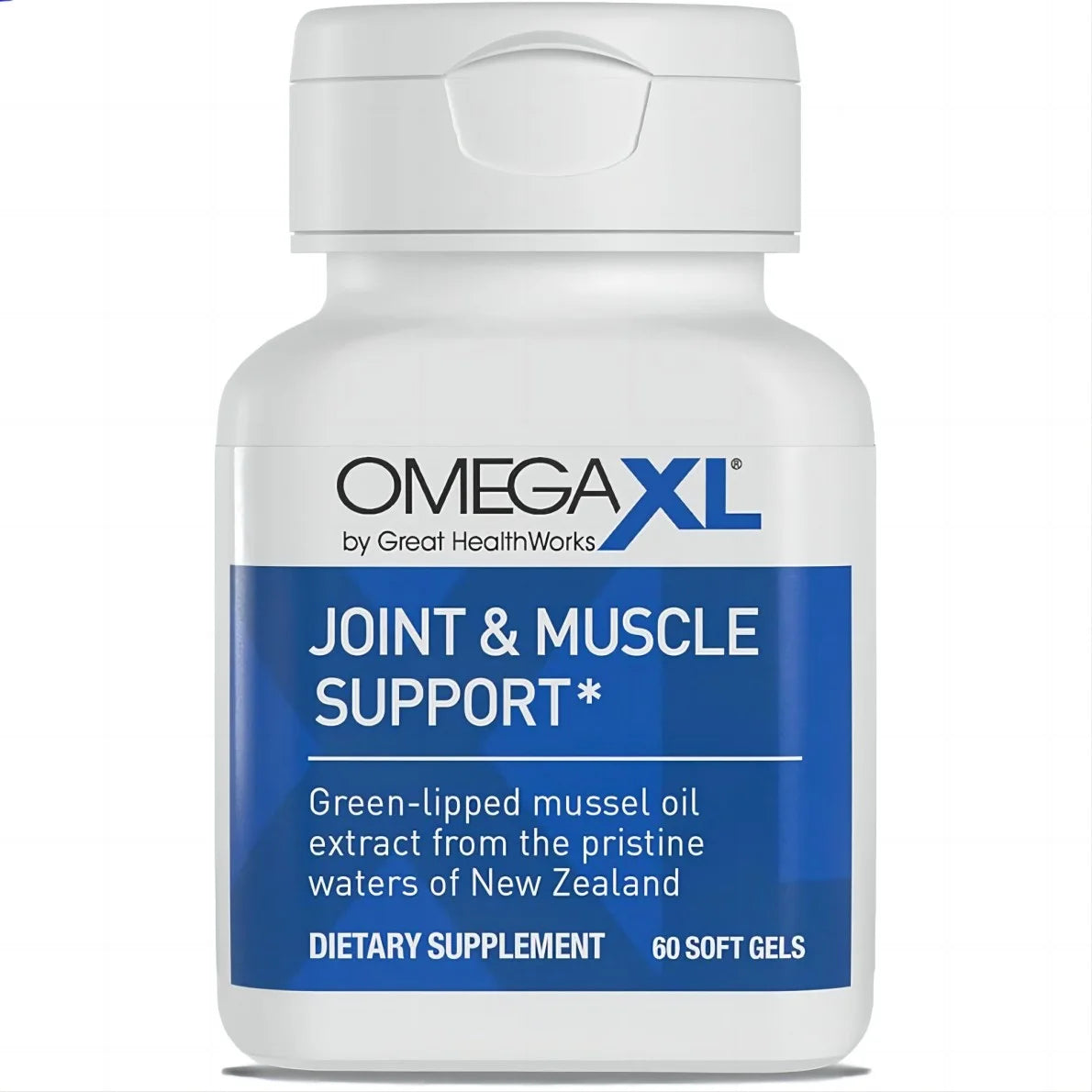 60 Softgels with Green Lipped Mussel Extract G926
