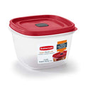 7-Cup Food Storage Container, Racer Red (Pack of 2) R78921