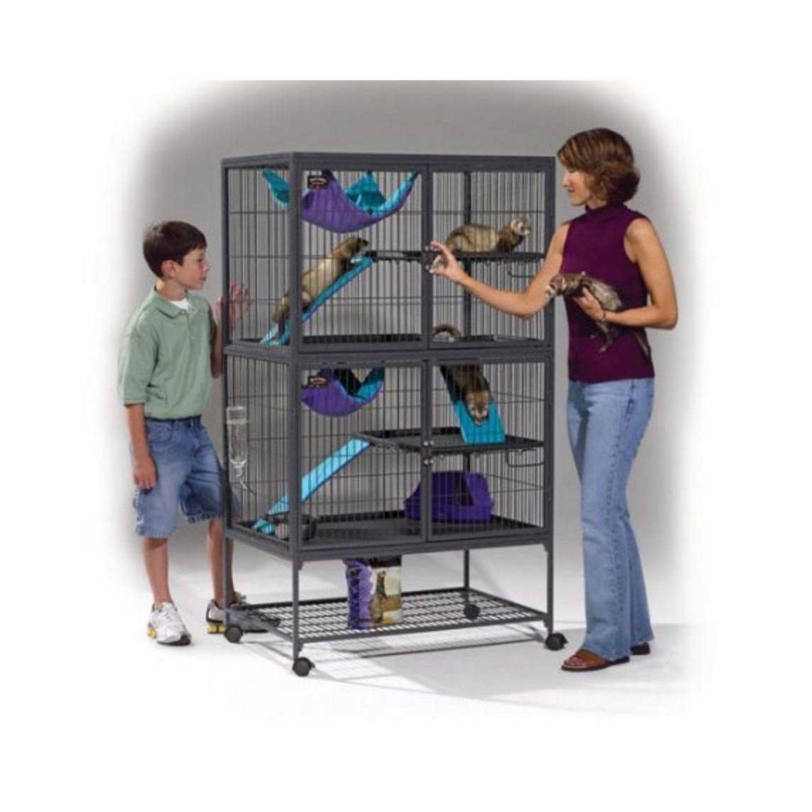 Double Unit Cage S27099