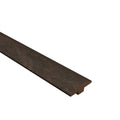 2.17-in x 75.2-in Brown Wood Floor T-Moulding S755343