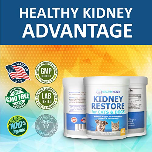 Unflavored Pet Kidney Health Supplement V50871