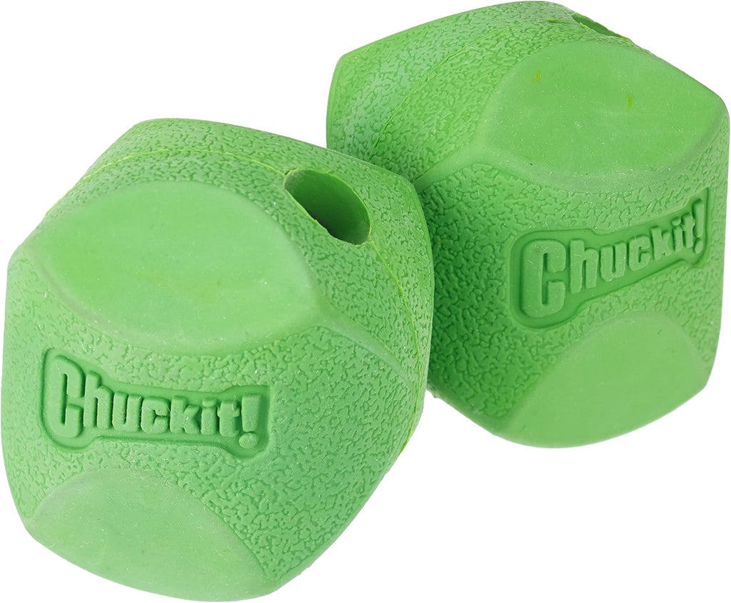 Medium 2.5 Inch Pack of 2 Dog Toy M493