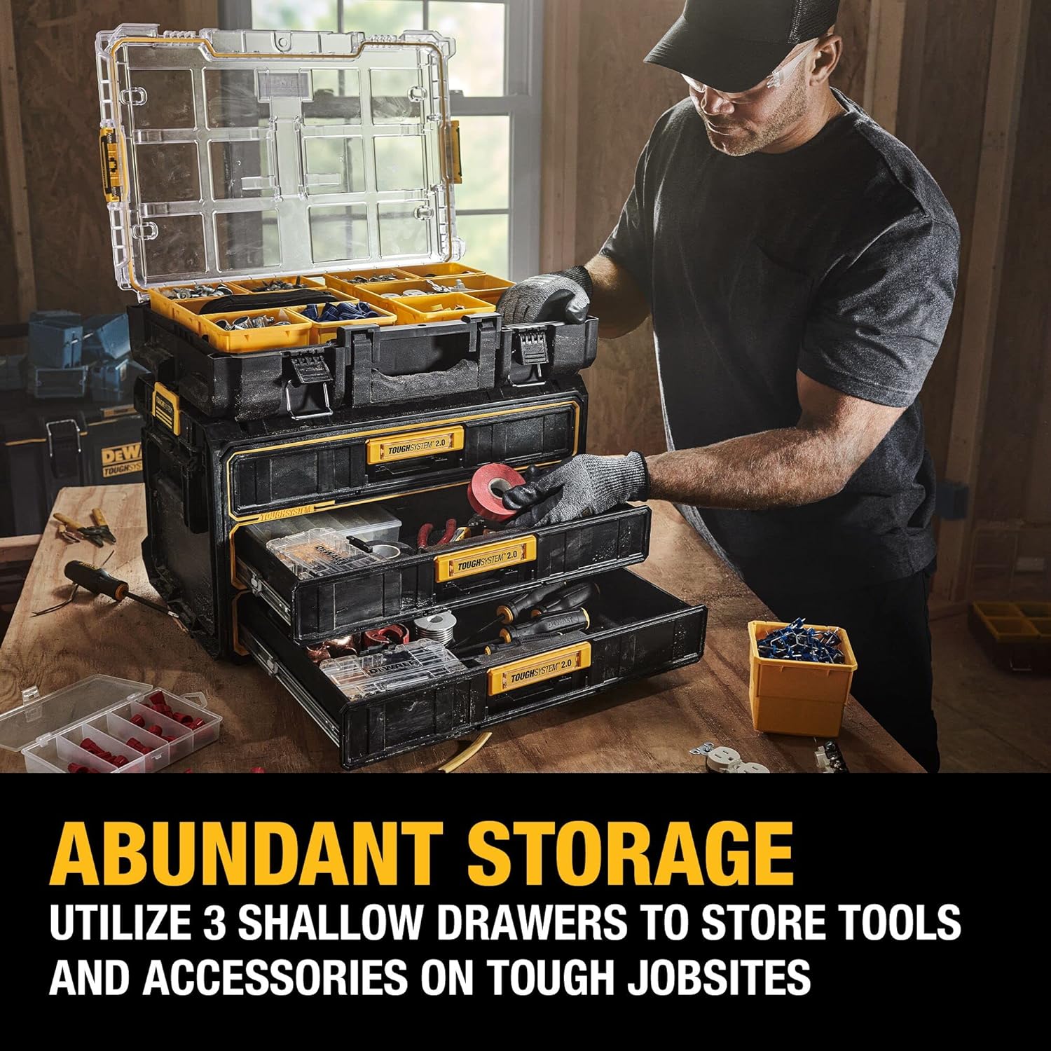 3 Drawer Tool Organizer and Storage Unit Y178