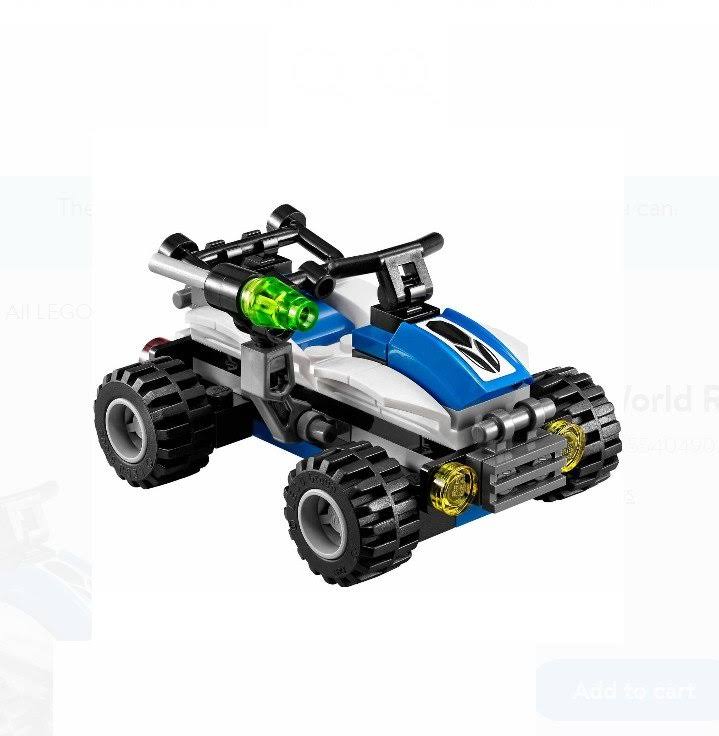 LEGO Jurassic World Raptor Escape Set R7430