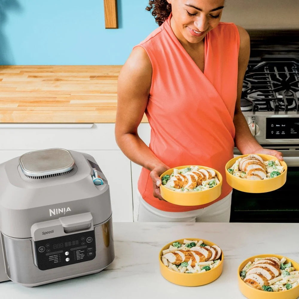 Light Gray 6-Quart Air Fryer F17213