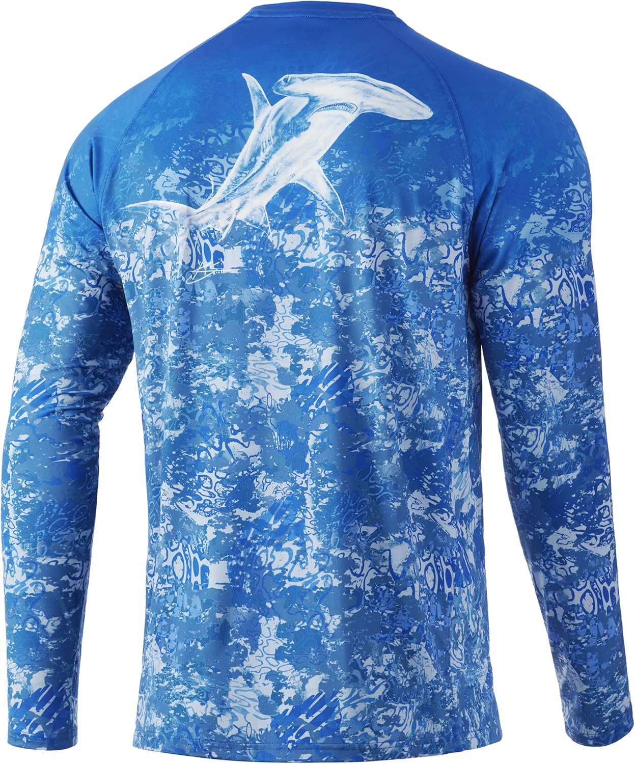 Long Sleeve Performance Fishing Shirt with UPF Sun Protection L646