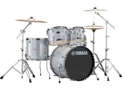 5pc Shell Pack with 22" Bass Drum, Black Glitter U199023