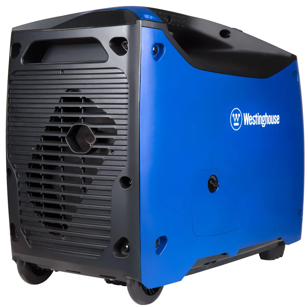 3700 Peak Watt Gas Powered Portable Inverter Generator with CO Sensor U6392