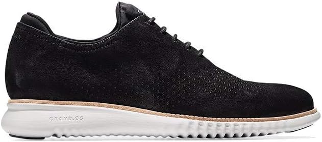 Black Nubuck Oxford V86827