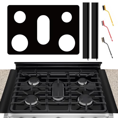 Reusable Non-Stick Stove Top Cover Guard With 2PCS Stove Gap Covers V476919