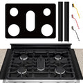 Reusable Non-Stick Stove Top Cover Guard With 2PCS Stove Gap Covers V476919
