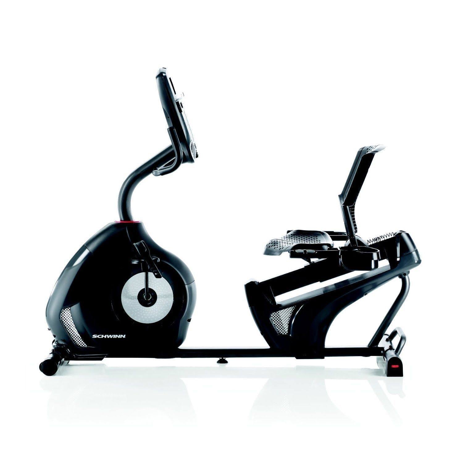 Recumbent Stationary Bike Exercise Bicycle D9843
